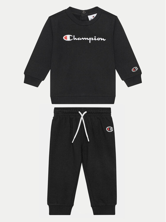 Champion Tepláková súprava 307054 Čierna Regular Fit