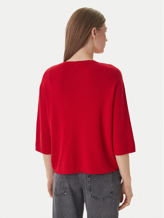 ONLY ONLY Kardigan Maisie 15364920 Czerwony Regular Fit