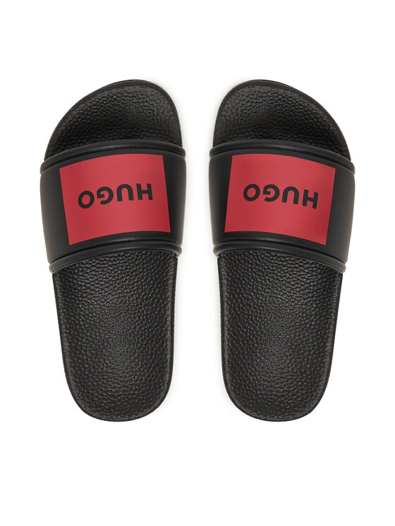 HUGO HUGO Şlapi G01179 M Negru
