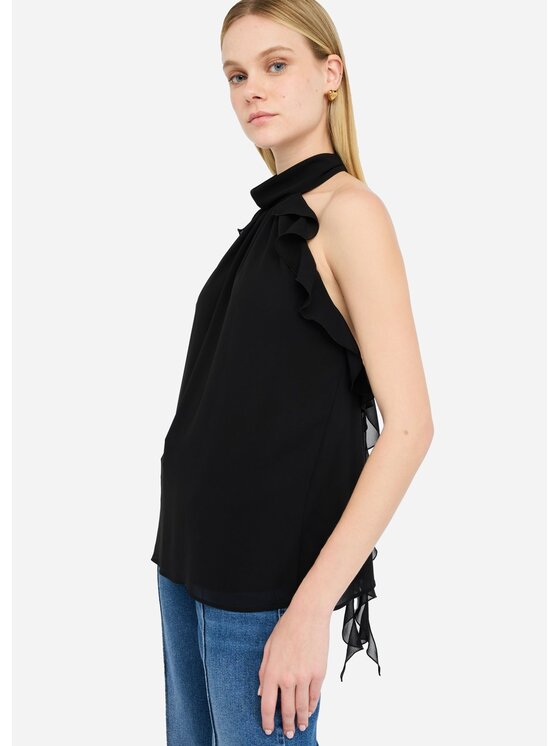 Liu Jo Liu Jo Top CF5119TS86922222 Nero Regular Fit