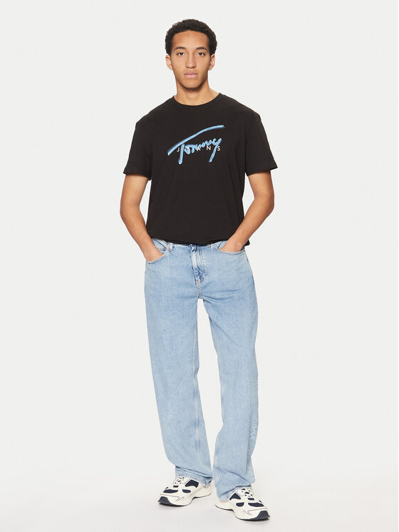 Tommy Jeans Tommy Jeans Jeansy Jaimie DM0DM21168 Modrá Relaxed Fit