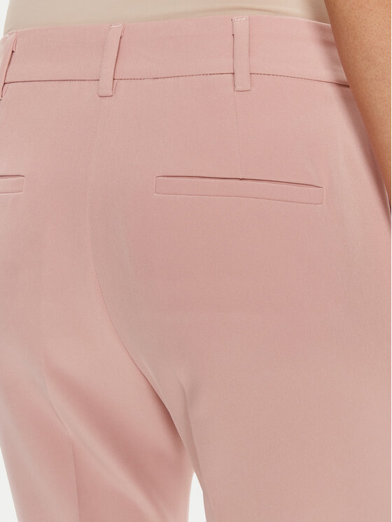 Liu Jo Liu Jo Pantaloni di tessuto CA4201 T2200 Rosa Regular Fit