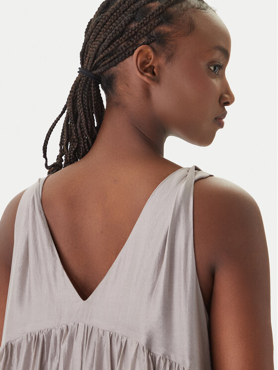 Eleh Eleh Poletna obleka SS260270 Siva Relaxed Fit