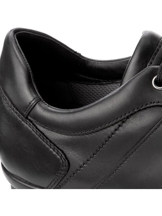 Geox Geox Īsi apavi U Symbol B Abx B U44P2B 00043 C9999 Melns