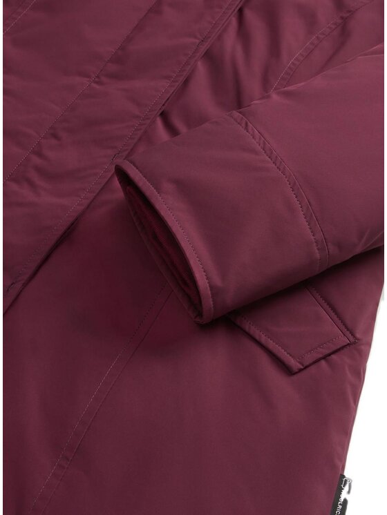 Woolrich Woolrich Μπουφάν χειμωνιάτικο cfwwou0652frut3128-5508 Μπορντό Regular Fit