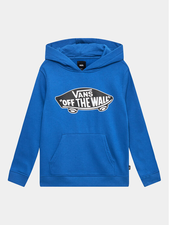 Vans Vans Majica dugih rukava Style 76 Po VN0008C7 Plava Regular Fit