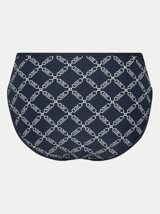 MICHAEL Michael Kors MICHAEL Michael Kors Bikini pezzo sotto MM7N066 Blu scuro