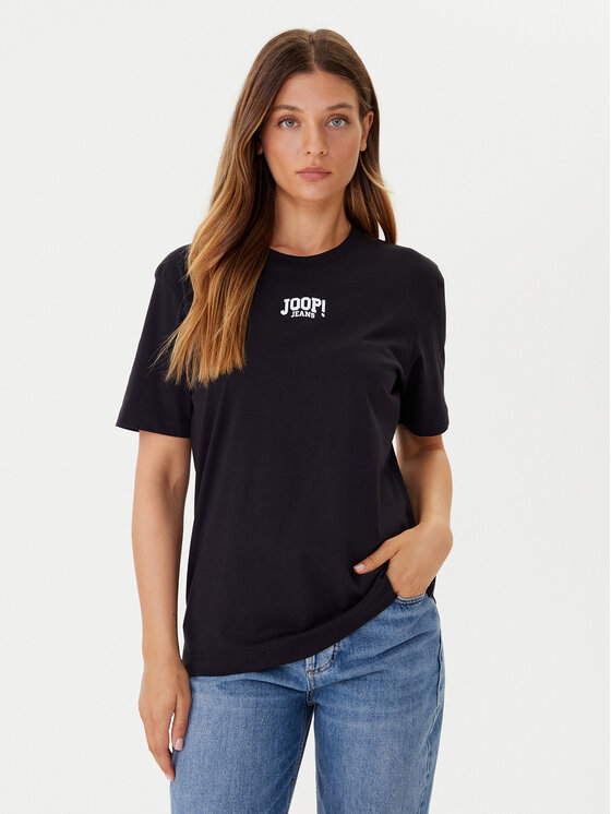 JOOP! Jeans JOOP! Jeans Tricou Tyler 30048563 Negru Regular Fit