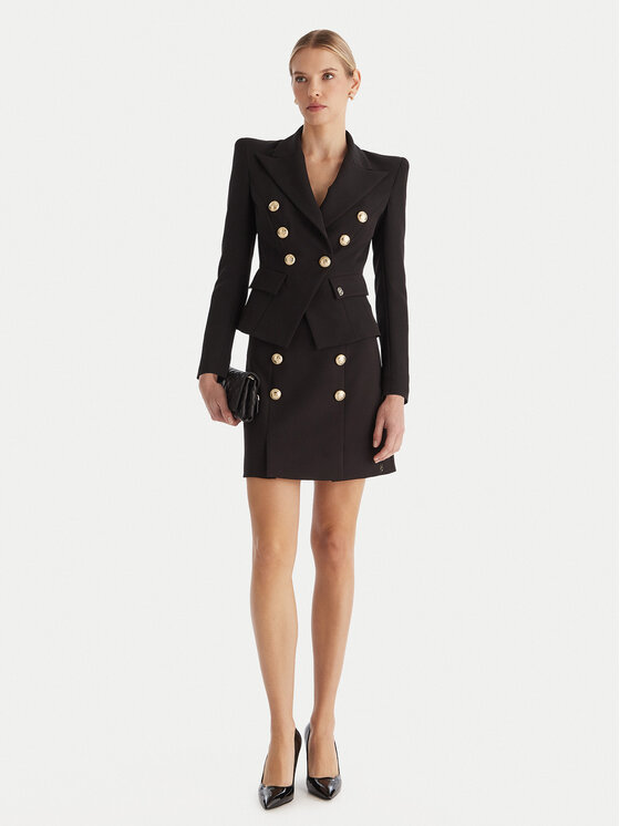 Babylon Babylon Suknjič S00779 Črna Slim Fit