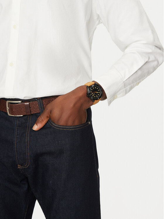 Timberland Timberland Zegarek TBL.TDWGB2230601 Brązowy