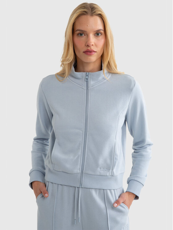 BIG STAR BIG STAR Bluza CHITASANA_401_170 Błękitny Classic Fit