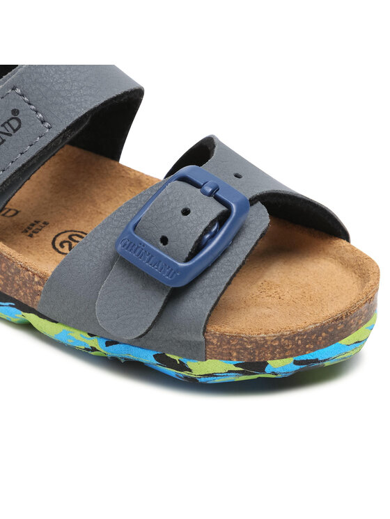 Grünland Grünland Босоніжки Aria SB1640-40 Сірий