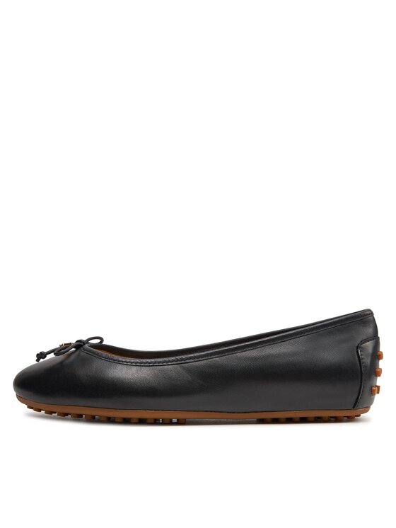 LAUREN RALPH LAUREN Lauren Ralph Lauren Baleriny 802927941001 Czarny