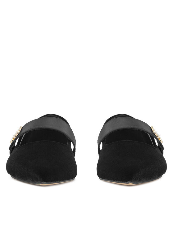 Nine West Nine West Baleriny 8168-1 Czarny