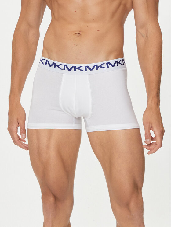 Michael Kors Michael Kors Набір з 3 пар боксерів 6BR1T10033 Білий