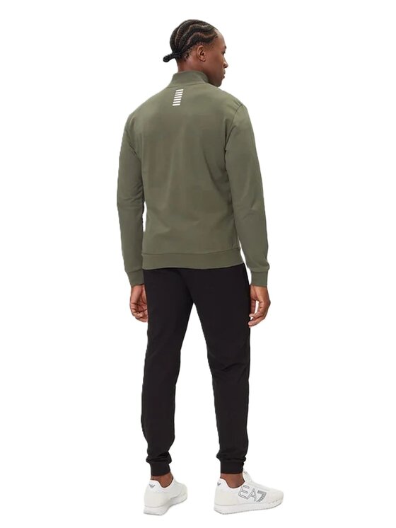 EA7 Emporio Armani EA7 Emporio Armani Tuta 8NPV60 PJVRZ M7059 Verde Regular Fit