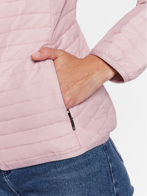 Napapijri Napapijri Bunda pro přechodné období Acalmar NP0A4GY1 Růžová Regular Fit