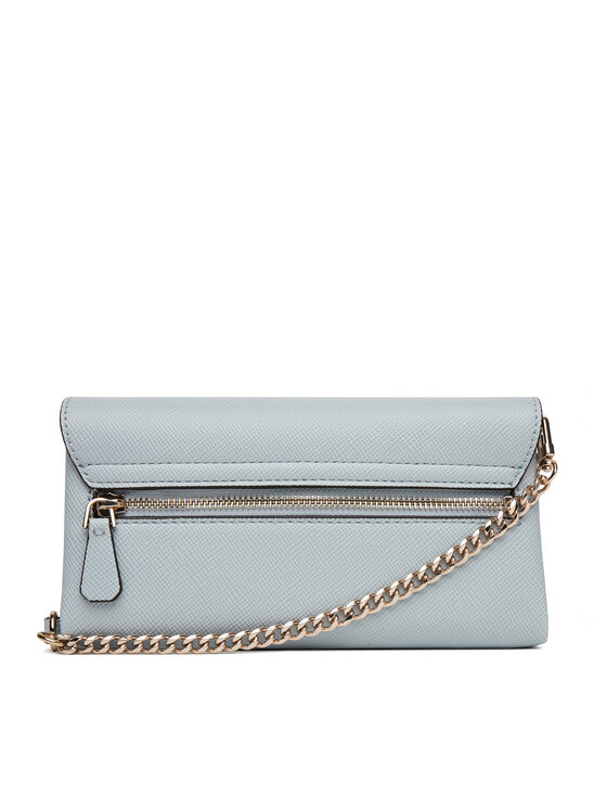 Guess Guess Geantă Noelle II Mini HWZG96 72750 Albastru celest