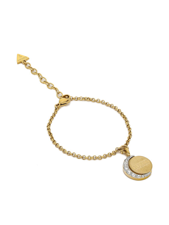 Guess Guess Bransoletka JUBB01 198JW Złoty