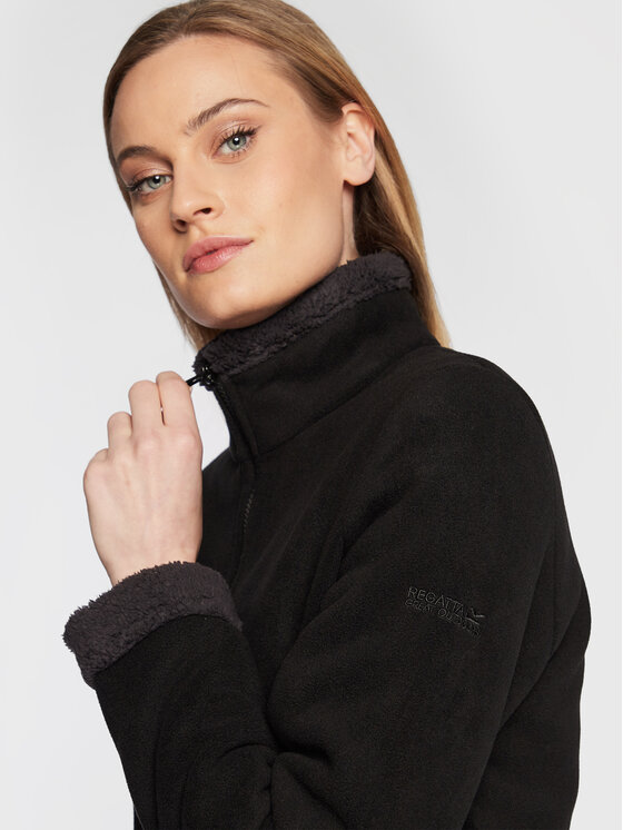 Regatta Regatta Світшот Brandall RWA448 Чорний Regular Fit