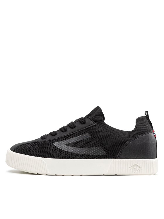 Viking Viking Sneakers Retro Knitted Jr 3-51405-2 Negru