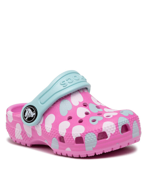 Crocs Crocs Чехли Classic Easy Icon Clog 207592 Розов