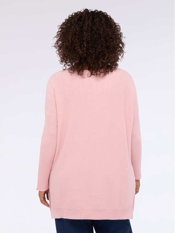 Fiorella Rubino Fiorella Rubino Maglione M026E002012N006 Rosa Regular Fit