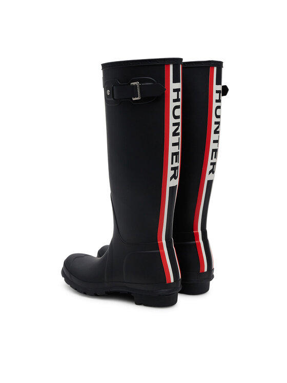 Hunter Hunter Cizme de cauciuc WFT2353RMA Negru