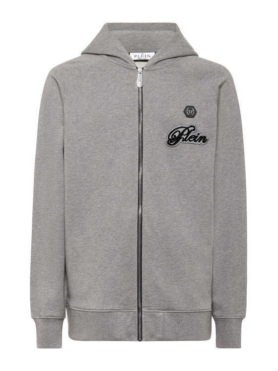 PHILIPP PLEIN PHILIPP PLEIN Bluza 26939 Beżowy Athletic Fit