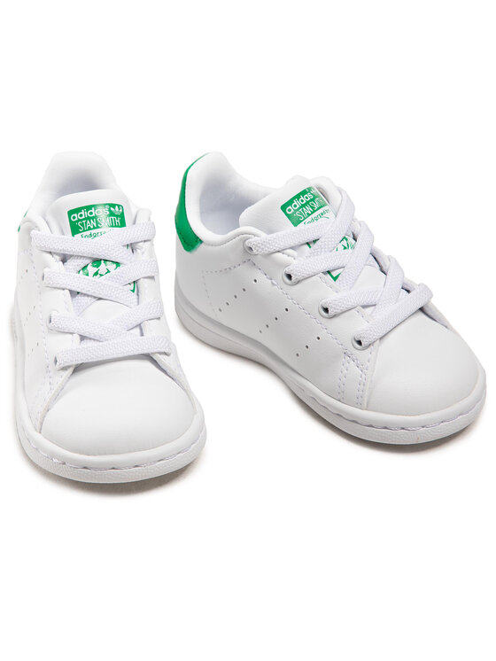 adidas adidas Sneakersy Stan Smith El I FX7528 Biela