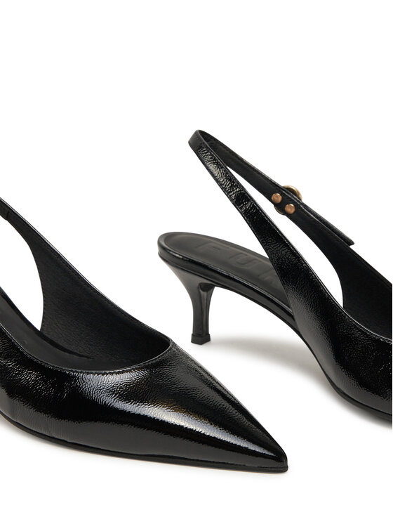 Furla Furla Σανδάλια Sfera Slingback YJ07SFE Y57000 O6000 Μαύρο