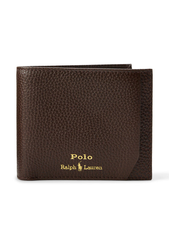 Polo Ralph Lauren Polo Ralph Lauren Rahakoti ja võtmehoidja komplekt Pbl Gftbx 2-Gbx 405974635002 Tumepruun