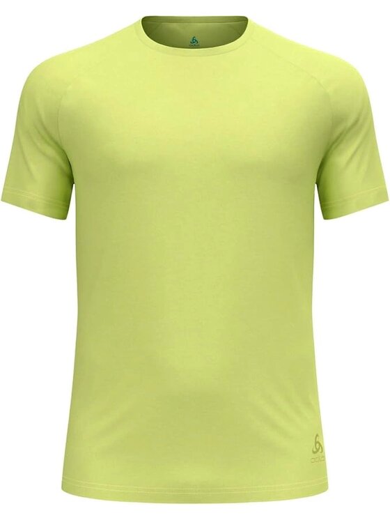 Odlo Odlo T-Shirt 550822/48800 Zielony jasny Slim Fit