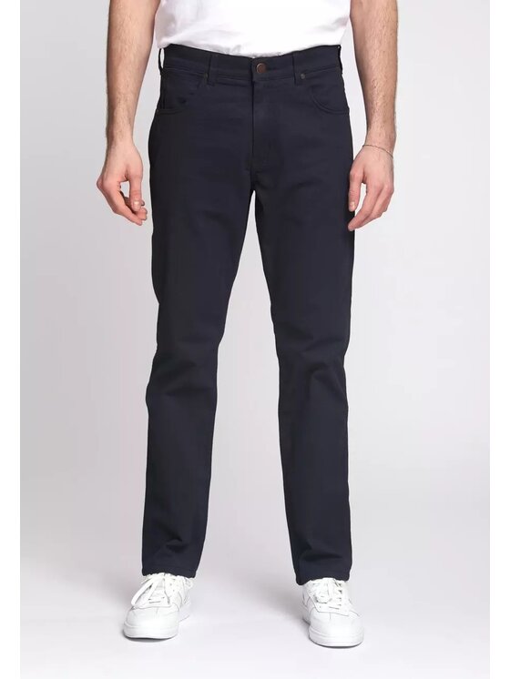 Spodnie materiałowe Wrangler, Rozmiar W48/L34, Niebieskie, GREENSBORO