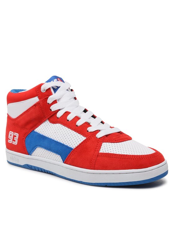 Etnies Sneakers Mc Rap Hi 4101000565 Rouge