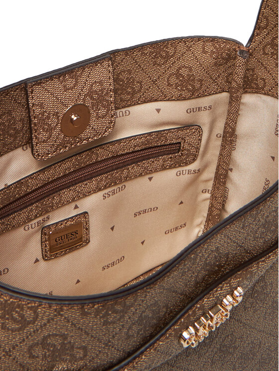 Guess Guess Τσάντα Katya HWSG96 52010 Μπεζ
