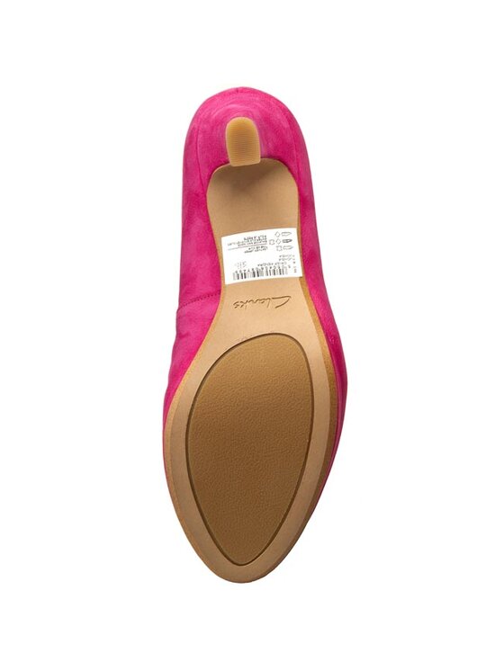 Clarks Clarks Κλειστά παπούτσια Crisp Kendra 261151454 Ροζ