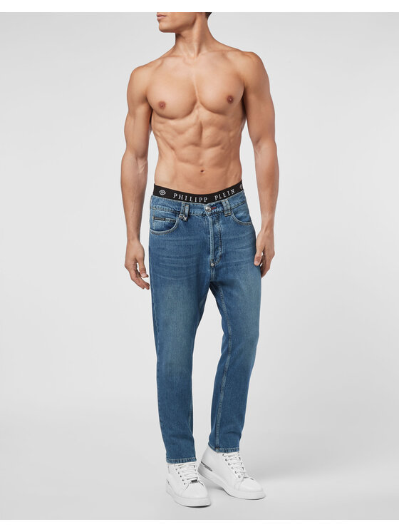 PHILIPP PLEIN PHILIPP PLEIN Jeans 4723 Azzurro chiaro Slim Fit