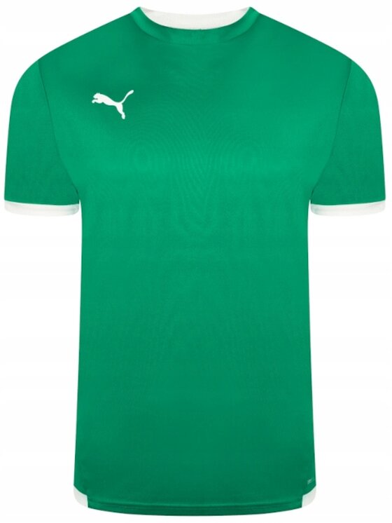 Puma Puma T-Shirt 704917-05 Zielony Standard Fit