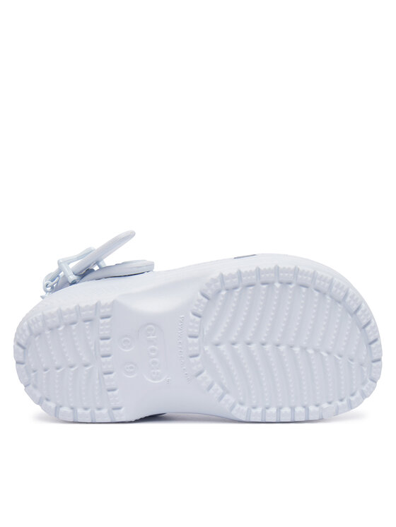 Crocs Crocs Шльопанці Classic Star Buckle Clog 214369 Світло-синій