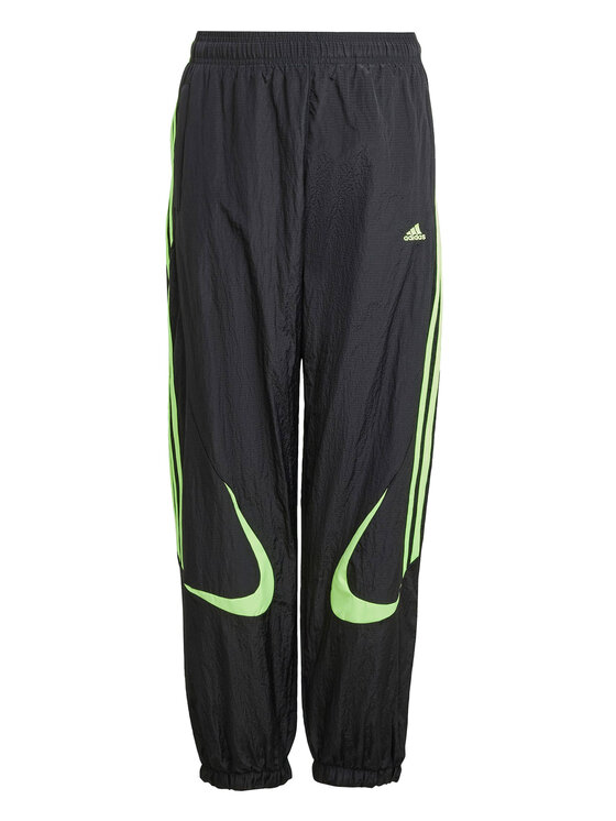 adidas adidas Spodnji del trenirke Teamgeist JY6321 Črna Loose Fit