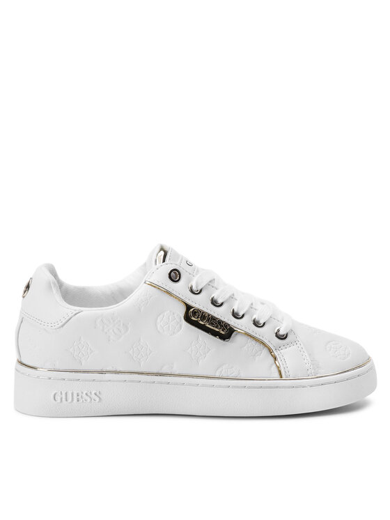 Guess Guess Sneakers Banq FL7BAN ELE12 Weiß