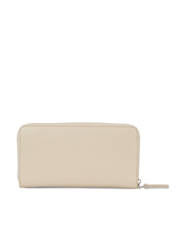 Calvin Klein Calvin Klein Ženska denarnica Ck Set Zip Around Large K60K611089 Bež