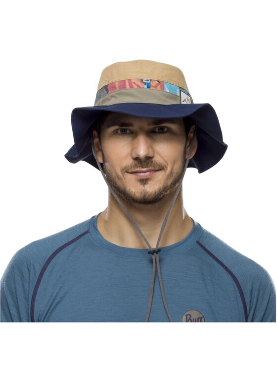 Buff Buff Berretto Buff Explore Booney Hat L/XL Marrone