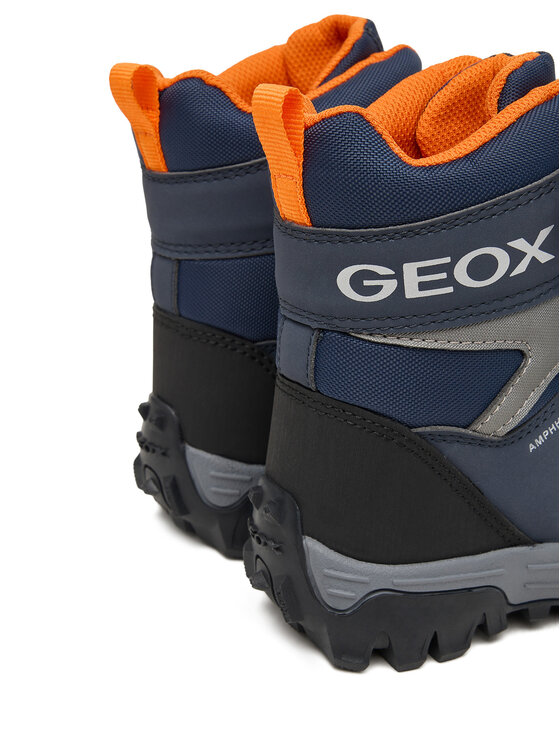 Geox Geox Sniego batai J Himalaya B Abx J46FRE 0FU50 C0659 M Tamsiai mėlyna
