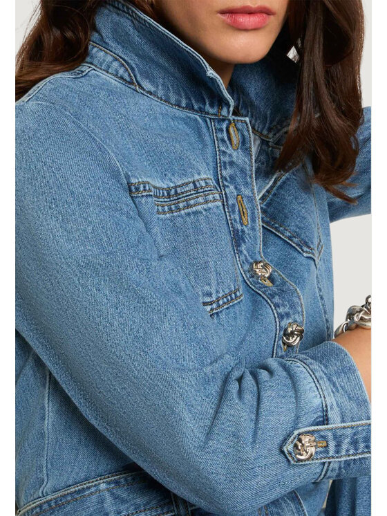 Morgan Morgan Jumpsuit 261-PIMA Blau Wide Leg