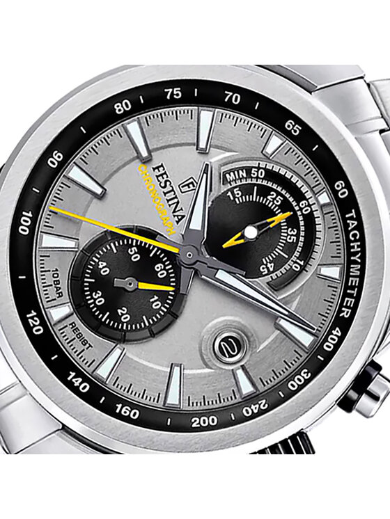 Festina Festina Ρολόι F20694-4 Ασημί
