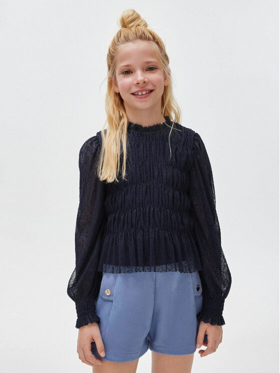 Mayoral Mayoral Halenka 7.176 Tmavomodrá Regular Fit