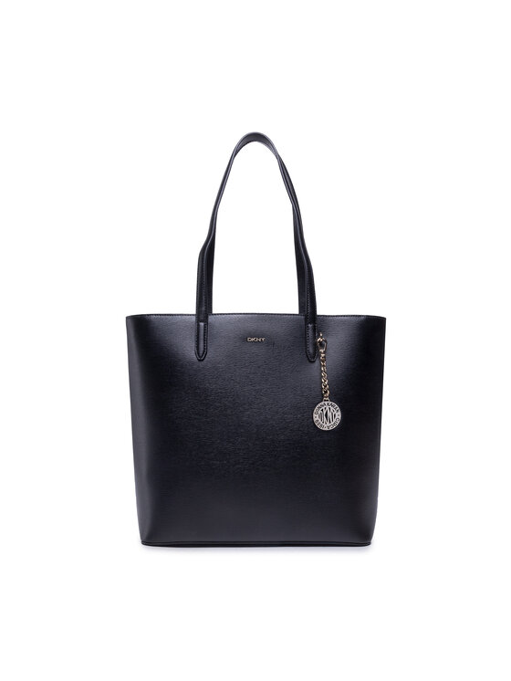 Geantă DKNY Bryant Ns Tote R21A3R73 Blk/Gold BGD