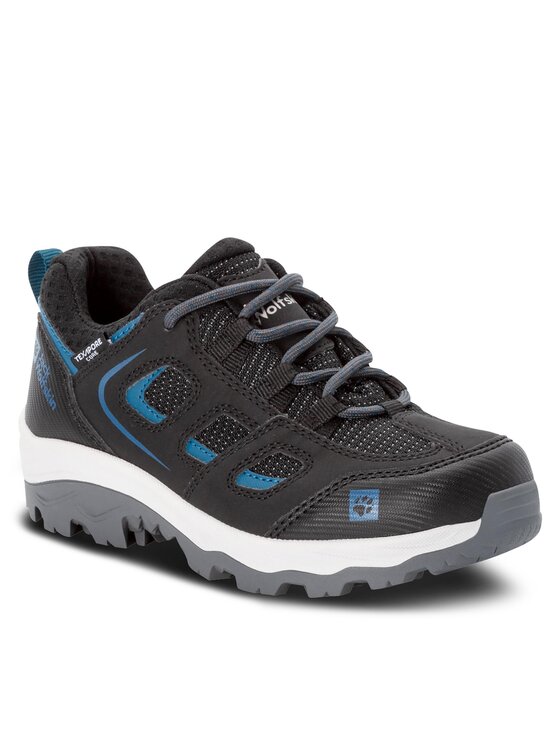 Jack Wolfskin Jack Wolfskin Trekingová obuv Vojo Texapore Low K 4042191 Černá